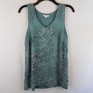 Maurice's Green Print Tank
